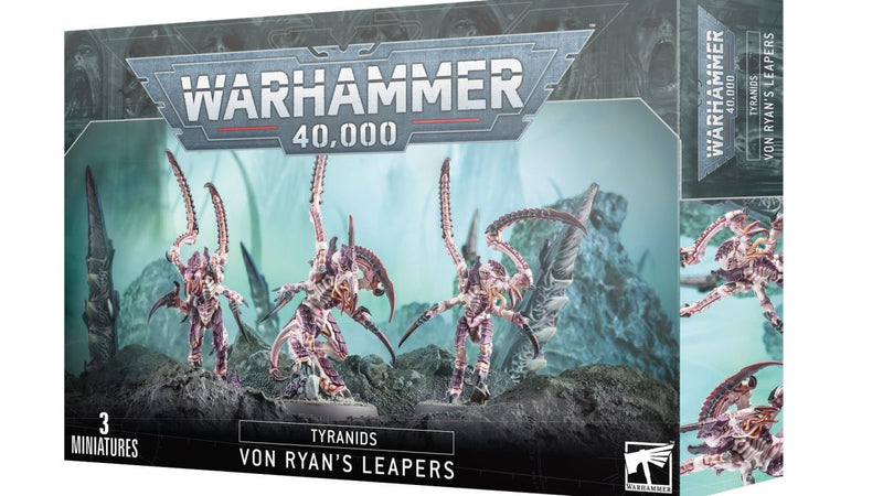 Warhammer 40K: Tyranids - Von Ryan's Leapers