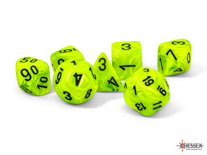 Mega-Hedral Dice Set (7 Dice Set)