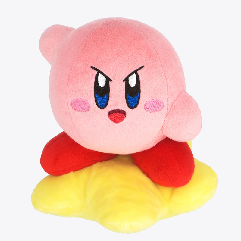 Plush: Warp Star Kirby