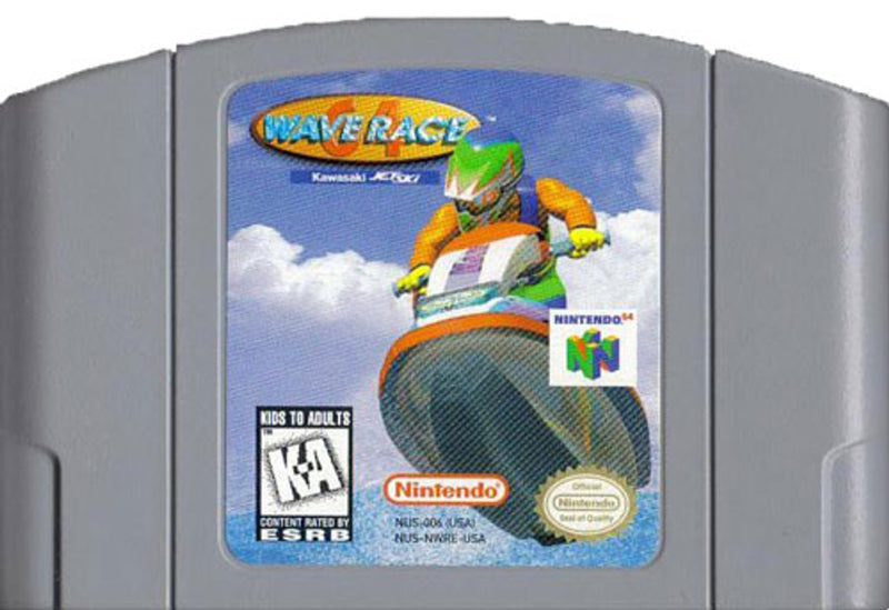 Wave Race 64 (N64)