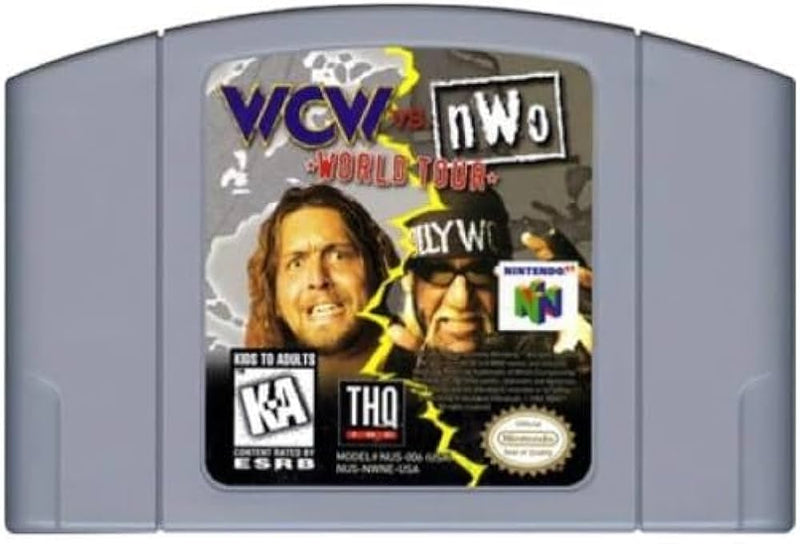 WCW Vs. NWO: World Tour