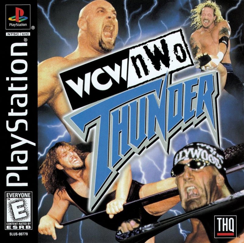 WCW/NWO Thunder (Playstation)