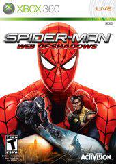 Spider-man Web of Shadows (Xbox 360)
