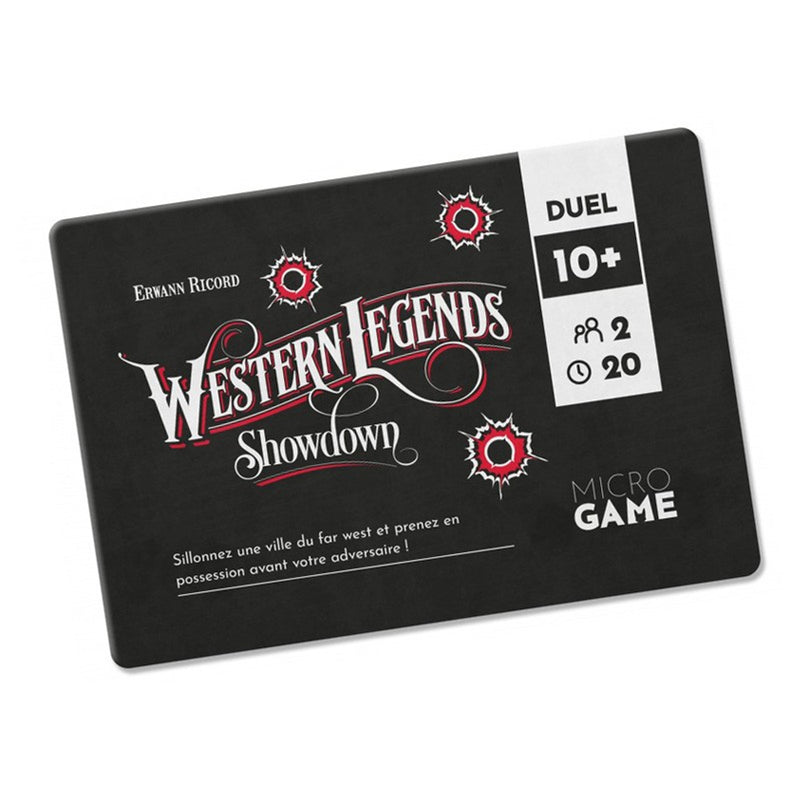 Western Legends: Showdown