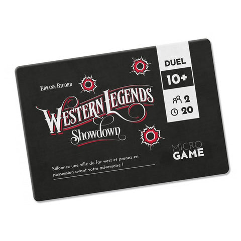 Western Legends: Showdown