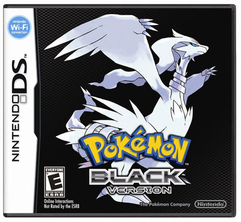 Pokemon Black (DS)(Complete)