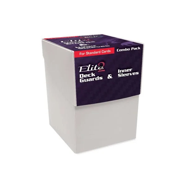 Elite 2 Combo Pack - Deck Guards, Inner Sleeves, AND Deck Box!