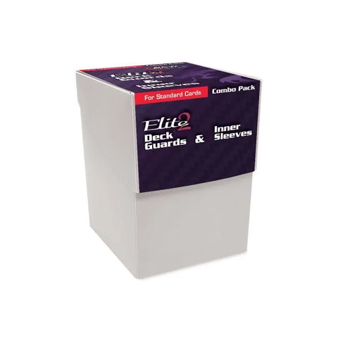 Elite 2 Combo Pack - Deck Guards, Inner Sleeves, AND Deck Box!