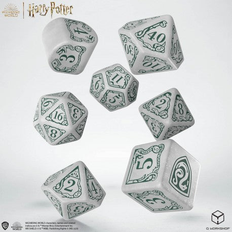 Harry Potter Dice: Slytherin White