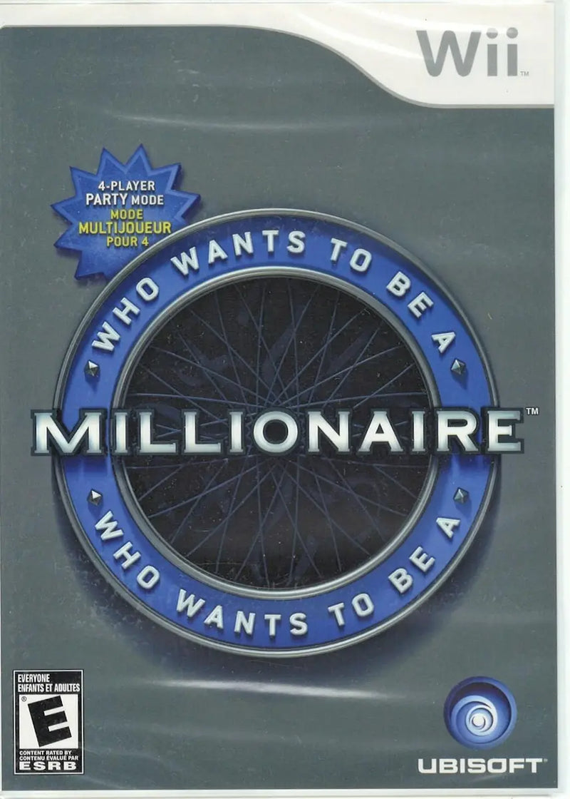 Who Wants To Be A Millionaire (Wii)