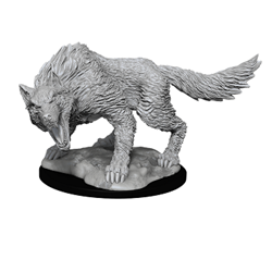 Dungeons & Dragons Nolzur's Marvelous Unpainted Miniatures: Winter Wolf