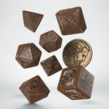 The Witcher Dice Set - Geralt Roach's Comanion