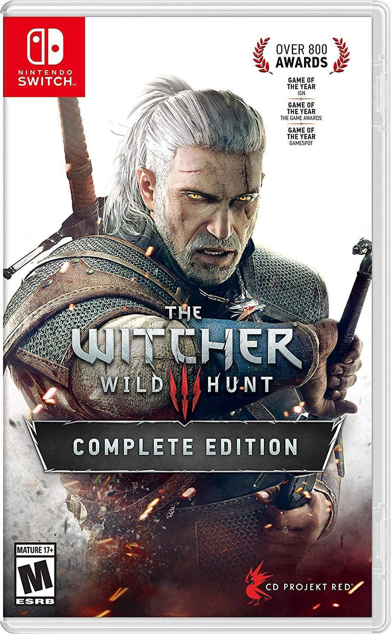 The Witcher III: Wild Hunt Complete Edition (Switch)