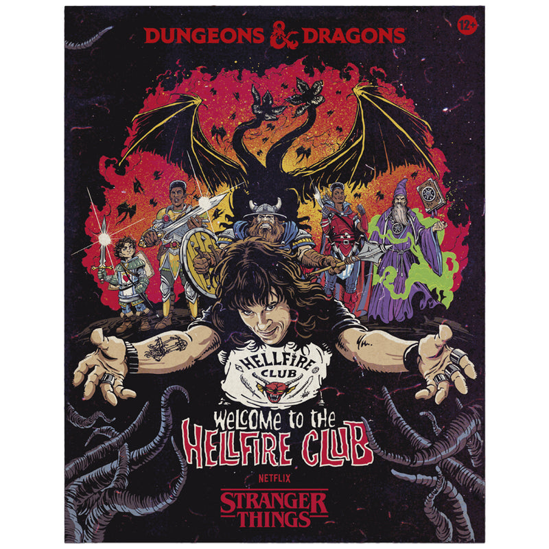 D & D Welcome to the Hellfire Club Box Set
