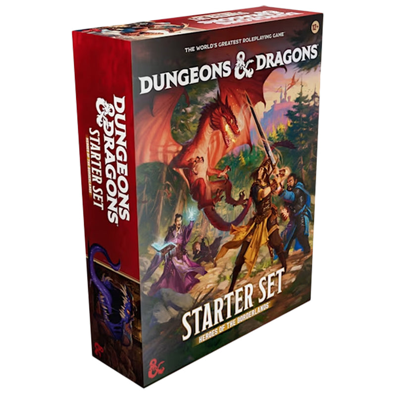 Dungeons & Dragons: Starter Set - Heroes of the Borderlands