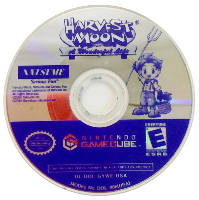 Harvest Moon: A Wonderful Life (Gamecube)