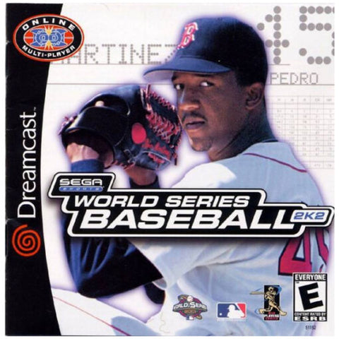 World Series Baseball 2K2 (Dreamcast)