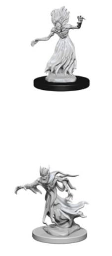 Dungeons & Dragons Nolzur's Marvelous Unpainted Miniatures: Wraith & Specter