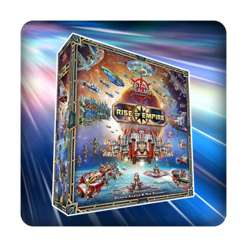 Star Realms Rise of Empire Deck Building Game