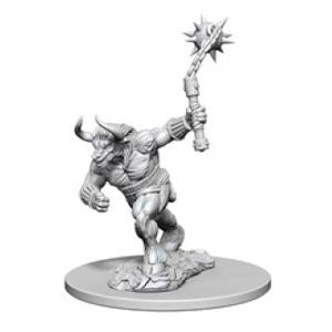 Dungeons & Dragons Nolzur's Marvelous Unpainted Miniatures: Minotaur