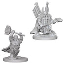 Dungeons & Dragons Nolzur's Marvelous Unpainted Miniatures: Dwarf Paladin