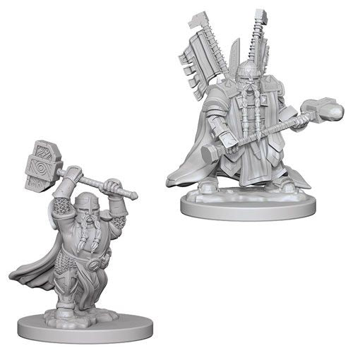 Dungeons & Dragons Nolzur's Marvelous Unpainted Miniatures: Dwarf Paladin