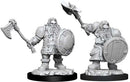 Dungeons & Dragons Nolzur's Marvelous Unpainted Miniatures: Dwarf Fighter