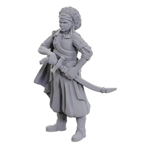 Dungeons & Dragons: Nolzur's Marvelous Unpainted Miniatures - Ansalon Human Rogue