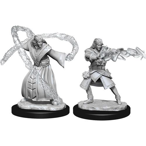Dungeons & Dragons Nolzur's Marvelous Unpainted Miniatures: Elf Wizard (Male)