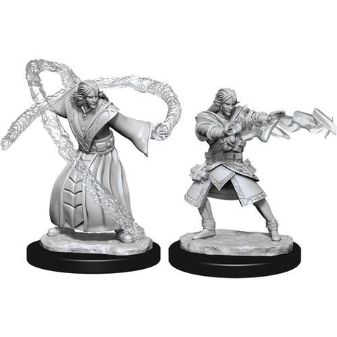 Dungeons & Dragons Nolzur's Marvelous Unpainted Miniatures: Elf Wizard (Male)