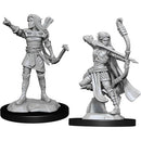 Dungeons & Dragons Nolzur's Marvelous Unpainted Miniatures: Elf Ranger