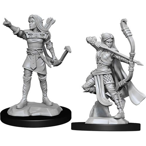Dungeons & Dragons Nolzur's Marvelous Unpainted Miniatures: Elf Ranger