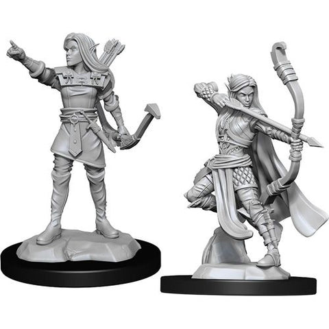 Dungeons & Dragons Nolzur's Marvelous Unpainted Miniatures: Elf Ranger