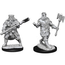 Dungeons & Dragons Nolzur's Marvelous Unpainted Miniatures: Human Male Barbarian