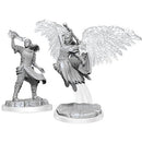 Dungeons & Dragons Nolzur's Marvelous Unpainted Miniatures: Aasimar Female Cleric