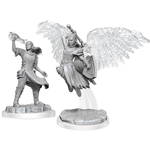 Dungeons & Dragons Nolzur's Marvelous Unpainted Miniatures: Aasimar Female Cleric