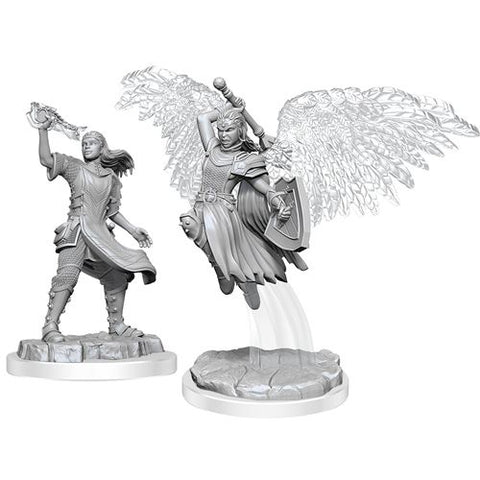 Dungeons & Dragons Nolzur's Marvelous Unpainted Miniatures: Aasimar Female Cleric