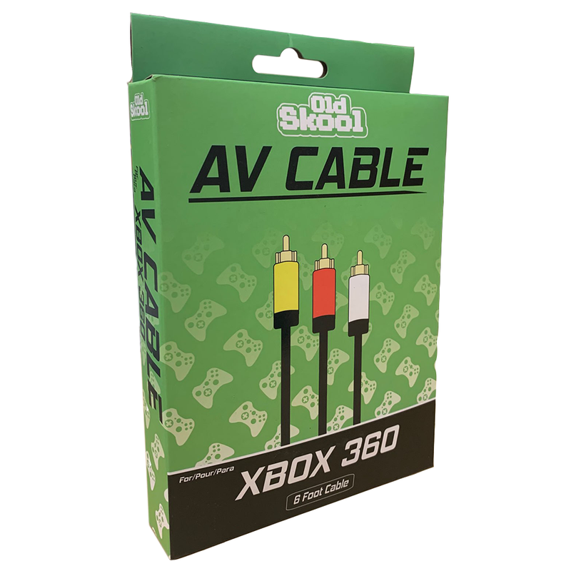 Xbox 360 A/V Cable -Standard Xbox 360 (Old Skool)