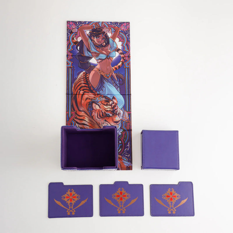 Mana Moon: Yasmine Dicewinder Deck Box