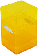 Satin Tower Deck Box Glitter Yello