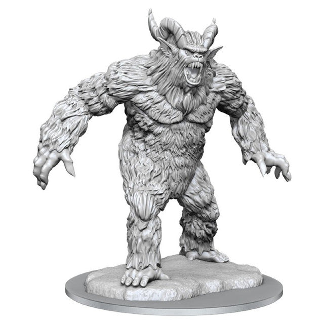 Dungeons & Dragons Nolzur's Unpainted Miniatures: Abominable Yeti