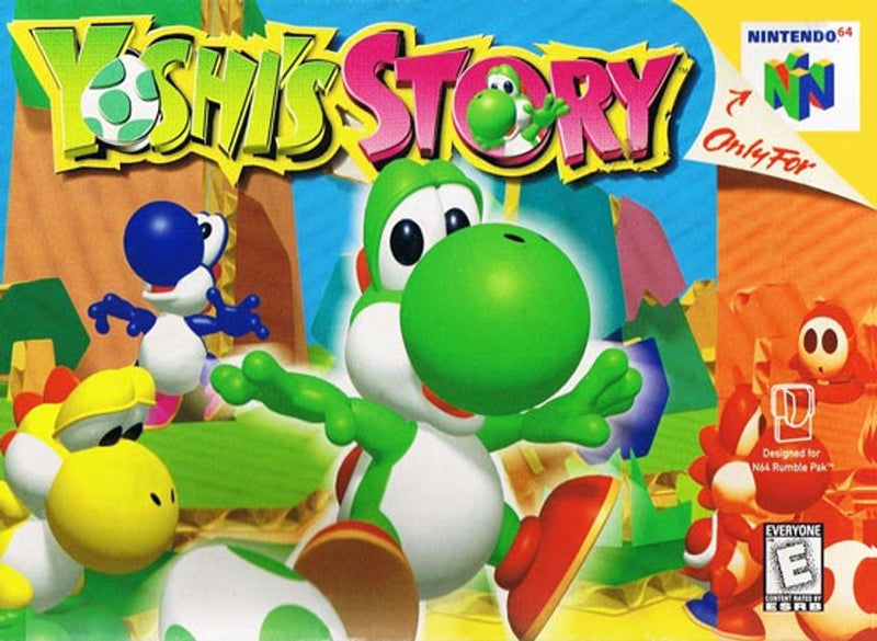 Yoshi's Story (N64)