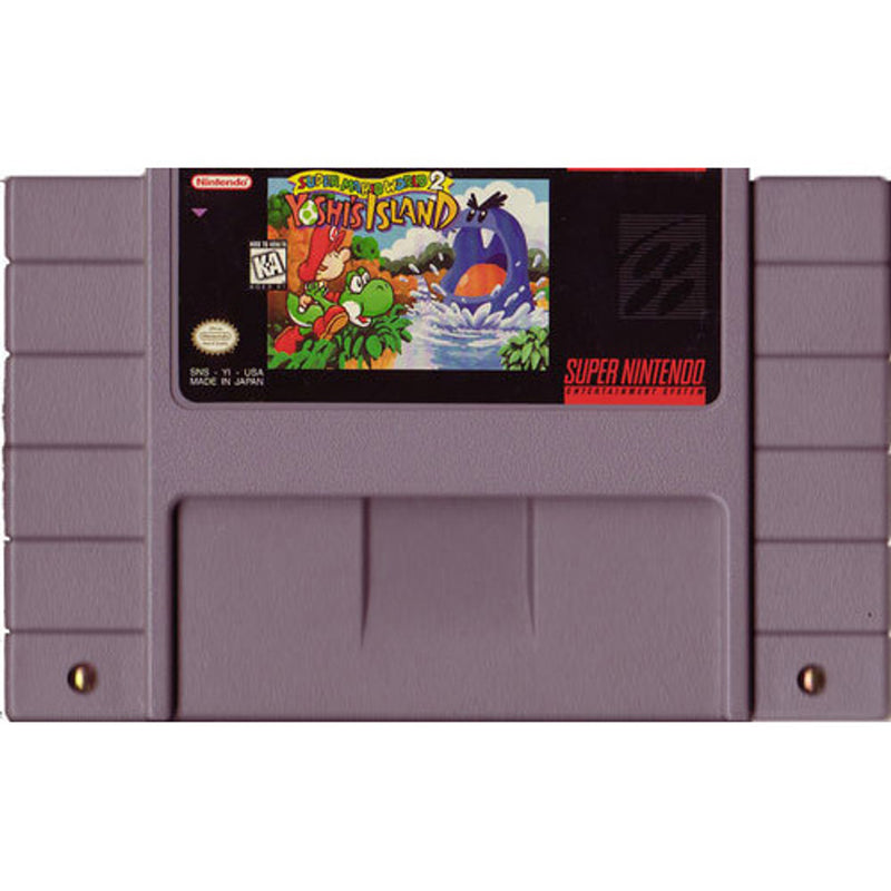 Super Mario World 2: Yoshi's Island (SNES)