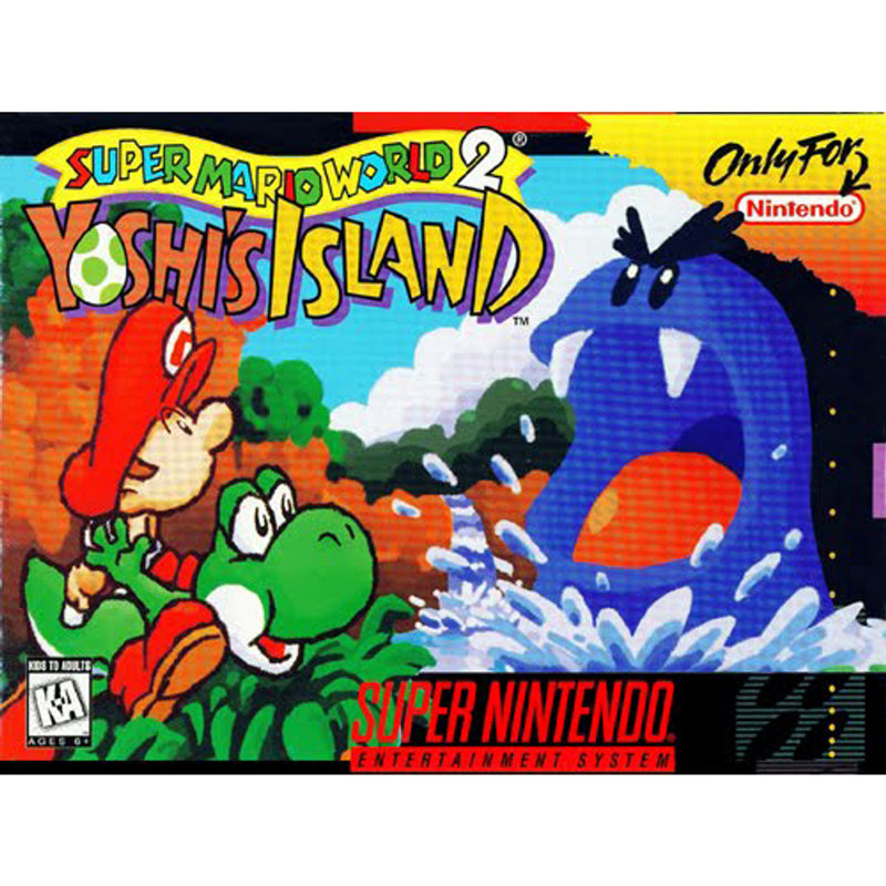 Super Mario World 2: Yoshi's Island (SNES)