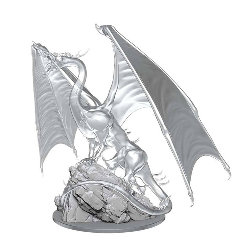 Dungeons & Dragons Nolzur's Marvelous Unpainted Miniatures: Young Emerald Dragon