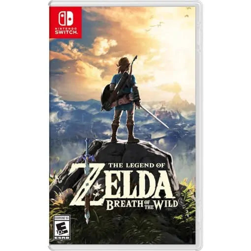 The Legend Of Zelda: Breath Of The Wild (Switch)