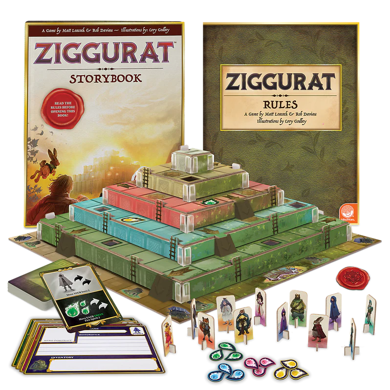 Ziggurat: A Legacy Adventure Game