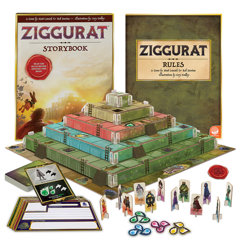 Ziggurat: A Legacy Adventure Game