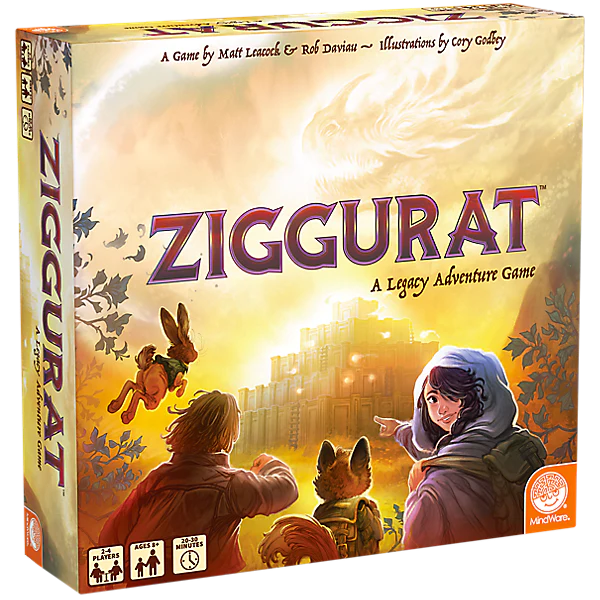 Ziggurat: A Legacy Adventure Game