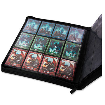 Ultimate Guard: 12 Pocket Zipfolio Xenoskin Binder